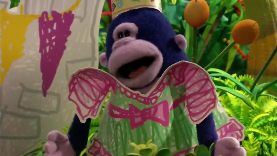 کارتون جنگل بزرگ - فصل 2 قسمت 9 - گوریل سیندرلایی !